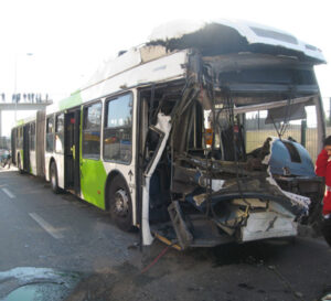 Rescate Vehicular al cual asiste Bomba Israel