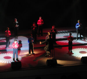 Concierto de The Miami Boys Choir en Chile en beneficio de Bomba Israel