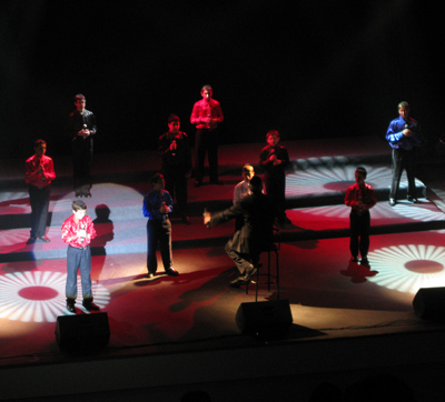 Concierto de The Miami Boys Choir en Chile