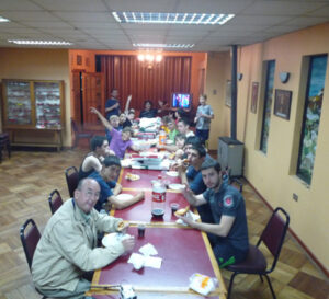 Guardia Nocturna de la Brigada Juvenil de la Bomba Israel