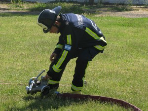 Brigada Juvenil Bomba Israel - Quinta compañía Cuerpo de Bomberos de Ñuñoa