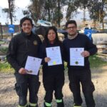 Voluntarios de Bomba Israel aprueban curso BREC 2017
