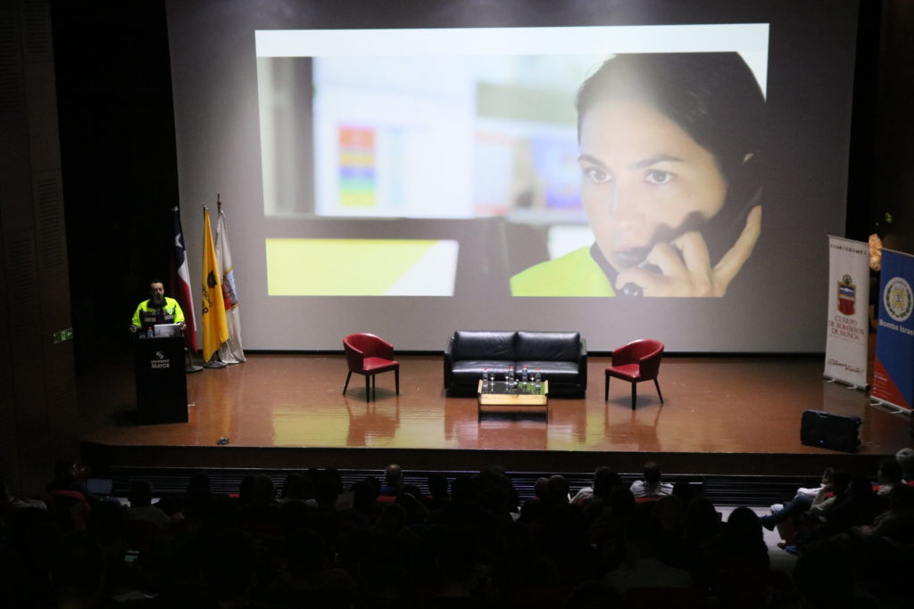 Seminario de Trauma y Rescate organizado por Bomba Israel